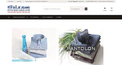 Desktop Screenshot of falajeans.com